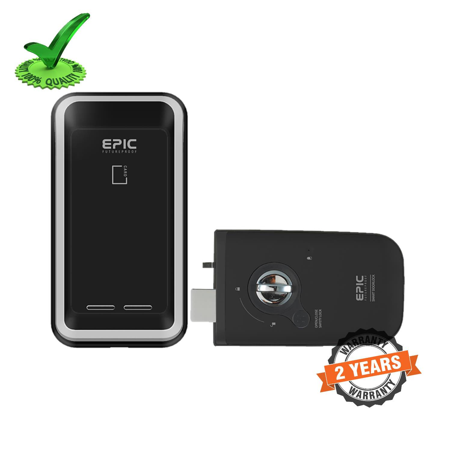 Epic ES-S100D RFID Card Pin Password Operated Smart Door Lock