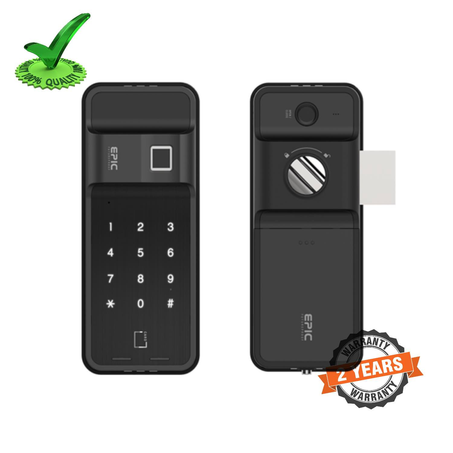 Epic ES-F500H 4way to Open Finger Print Digital Smart Door Lock