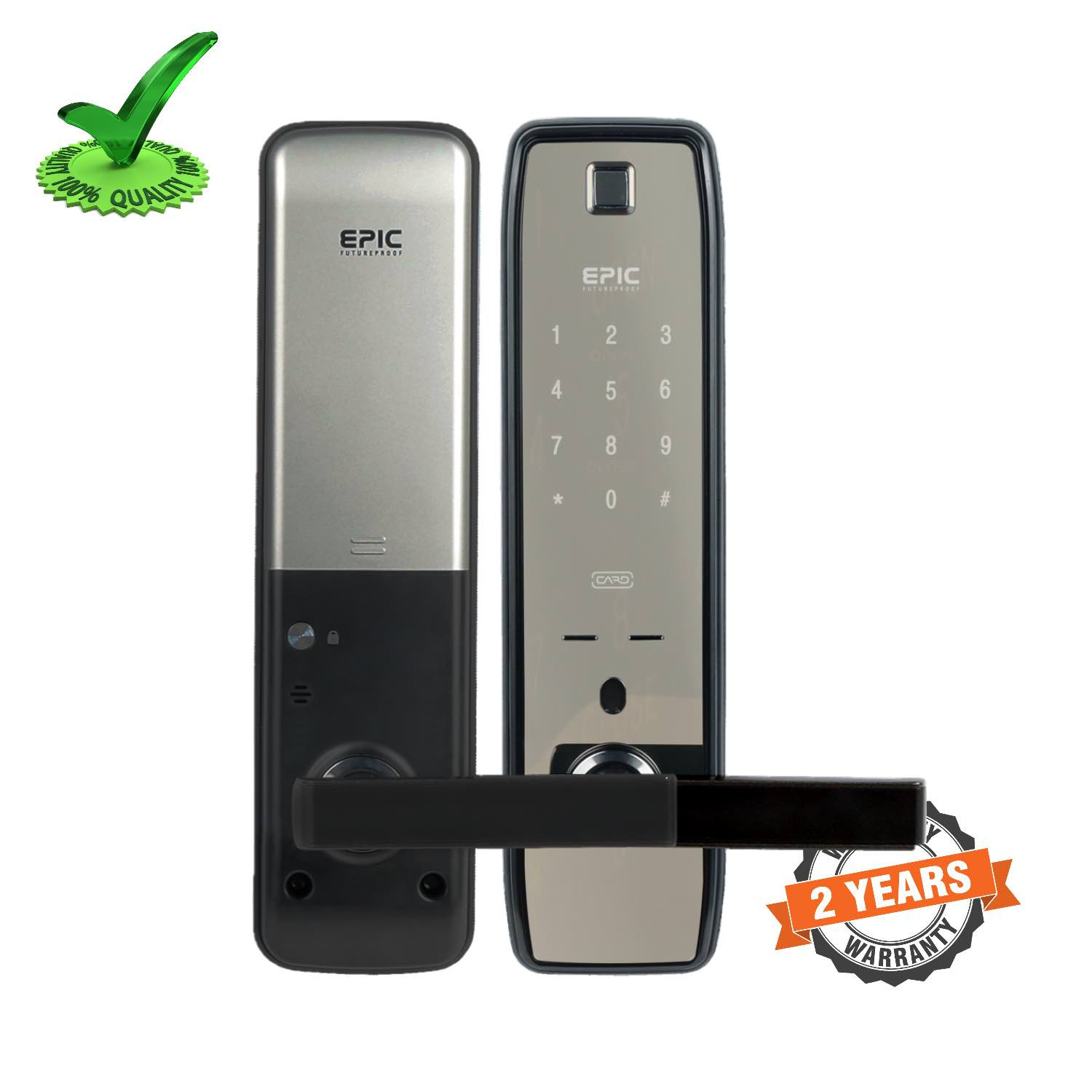 Epic ES-F9000K Digital Finger Print Smart Door Lock