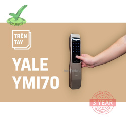 Yale YMI 70 Digital Pull Push Finger Print Smart Door Lock