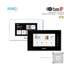 basIP AQ-07LL IP Video Intercom Systems Indoor Entry Video Door Phone 