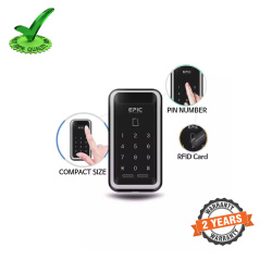 Epic ES-S100D RFID Card Pin Password Operated Smart Door Lock